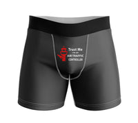 Thumbnail for Trust Me I'm an Air Traffic Controller Designed Men Boxers