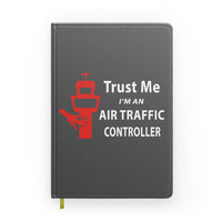 Thumbnail for Trust Me I'm an Air Traffic Controller Designed Notebooks