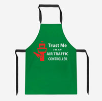 Thumbnail for Trust Me I'm an Air Traffic Controller Designed Kitchen Aprons