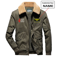 Thumbnail for Trust Me I'm an Air Traffic Controller Designed Thick Bomber Jackets