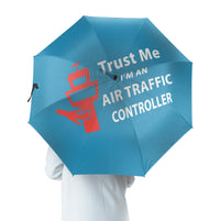 Thumbnail for Trust Me I'm an Air Traffic Controller Designed Umbrella