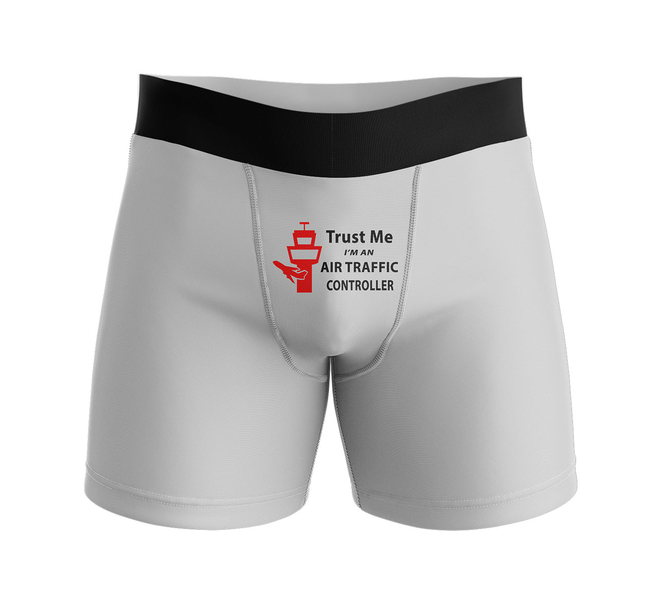 Trust Me I'm an Air Traffic Controller Designed Men Boxers