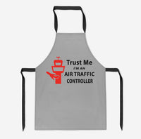 Thumbnail for Trust Me I'm an Air Traffic Controller Designed Kitchen Aprons