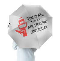 Thumbnail for Trust Me I'm an Air Traffic Controller Designed Umbrella