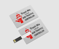Thumbnail for Trust Me I'm an Air Traffic Controller Designed USB Cards