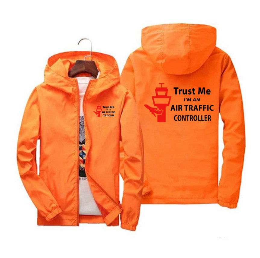 Trust Me I'm an Air Traffic Controller Designed Windbreaker Jackets