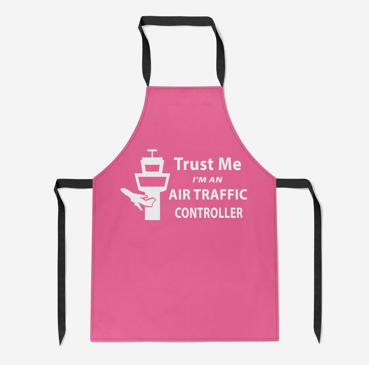 Trust Me I'm an Air Traffic Controller Designed Kitchen Aprons