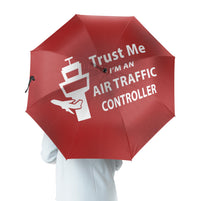 Thumbnail for Trust Me I'm an Air Traffic Controller Designed Umbrella