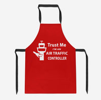 Thumbnail for Trust Me I'm an Air Traffic Controller Designed Kitchen Aprons