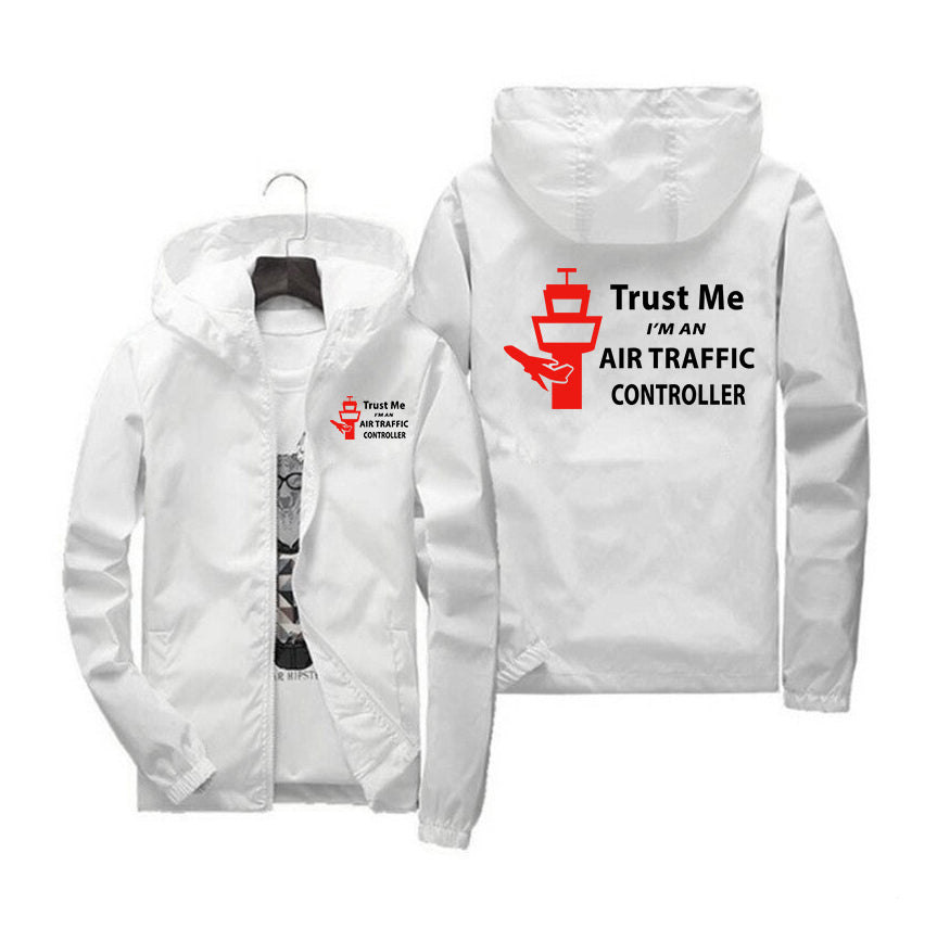 Trust Me I'm an Air Traffic Controller Designed Windbreaker Jackets
