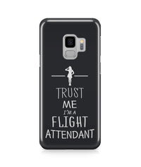 Thumbnail for Trust Me I’m a Flight Attendant Designed Samsung J Cases