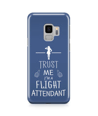 Thumbnail for Trust Me I’m a Flight Attendant Designed Samsung J Cases