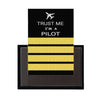 Trust Me I'm a Pilot (4 Lines) Designed Magnet Pilot Eyes Store 