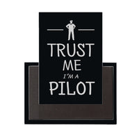 Thumbnail for Trust Me I'm a Pilot Designed Magnet Pilot Eyes Store 