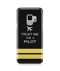 Thumbnail for Trust Me I'm a Pilot (Epaulette) Designed Samsung S & Note Cases
