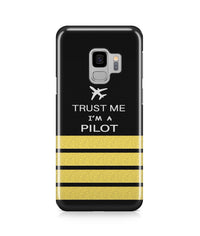 Thumbnail for Trust Me I'm a Pilot (Epaulette) Designed Samsung J Cases