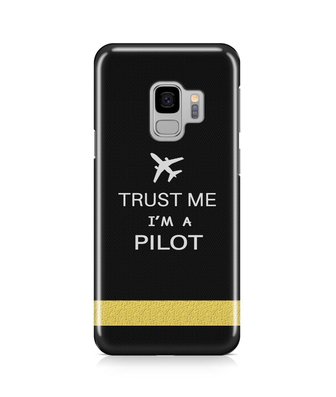 Trust Me I'm a Pilot (Epaulette) Designed Samsung J Cases