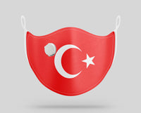 Thumbnail for Turkey Flag Designed Face Masks