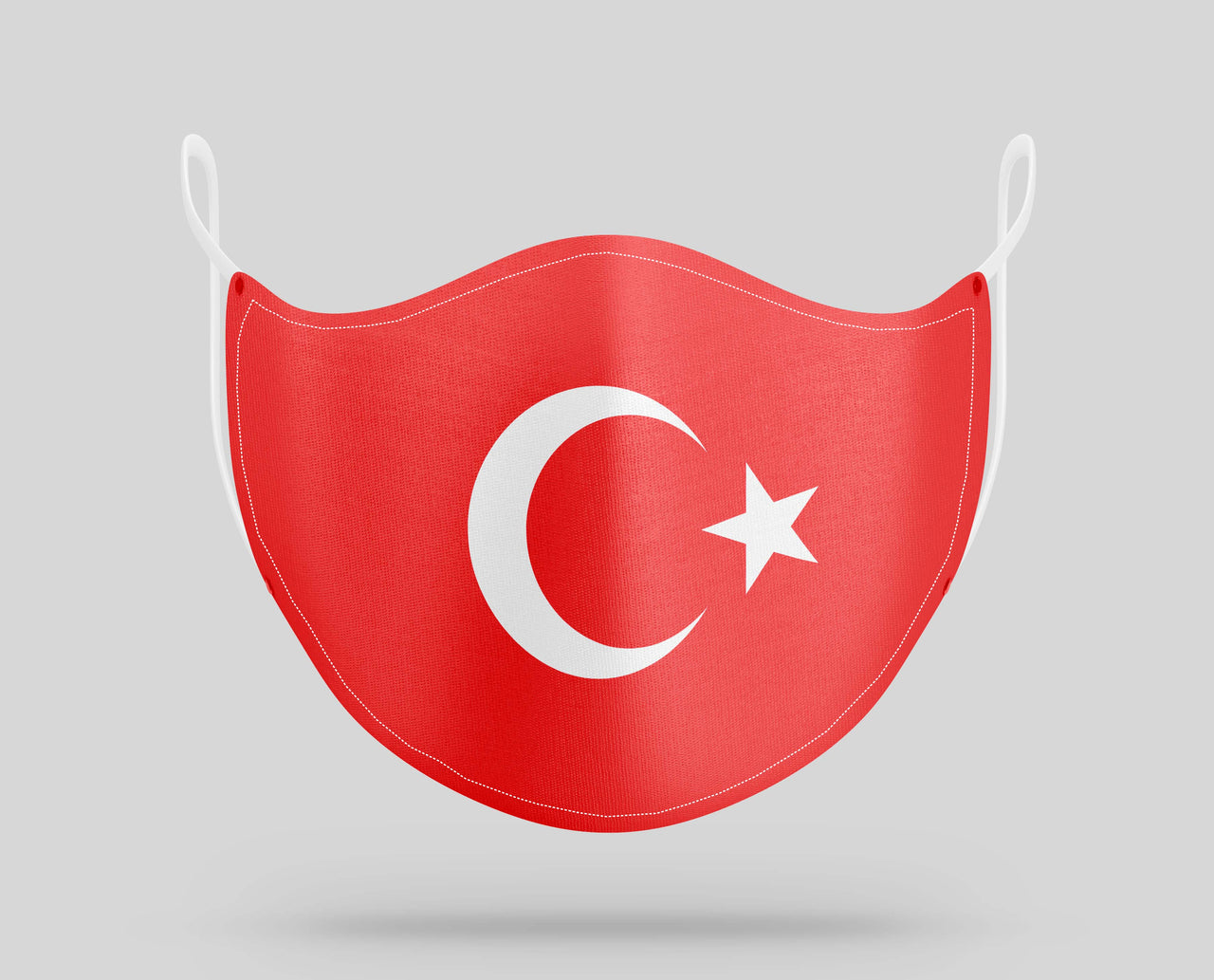 Turkey Flag Designed Face Masks
