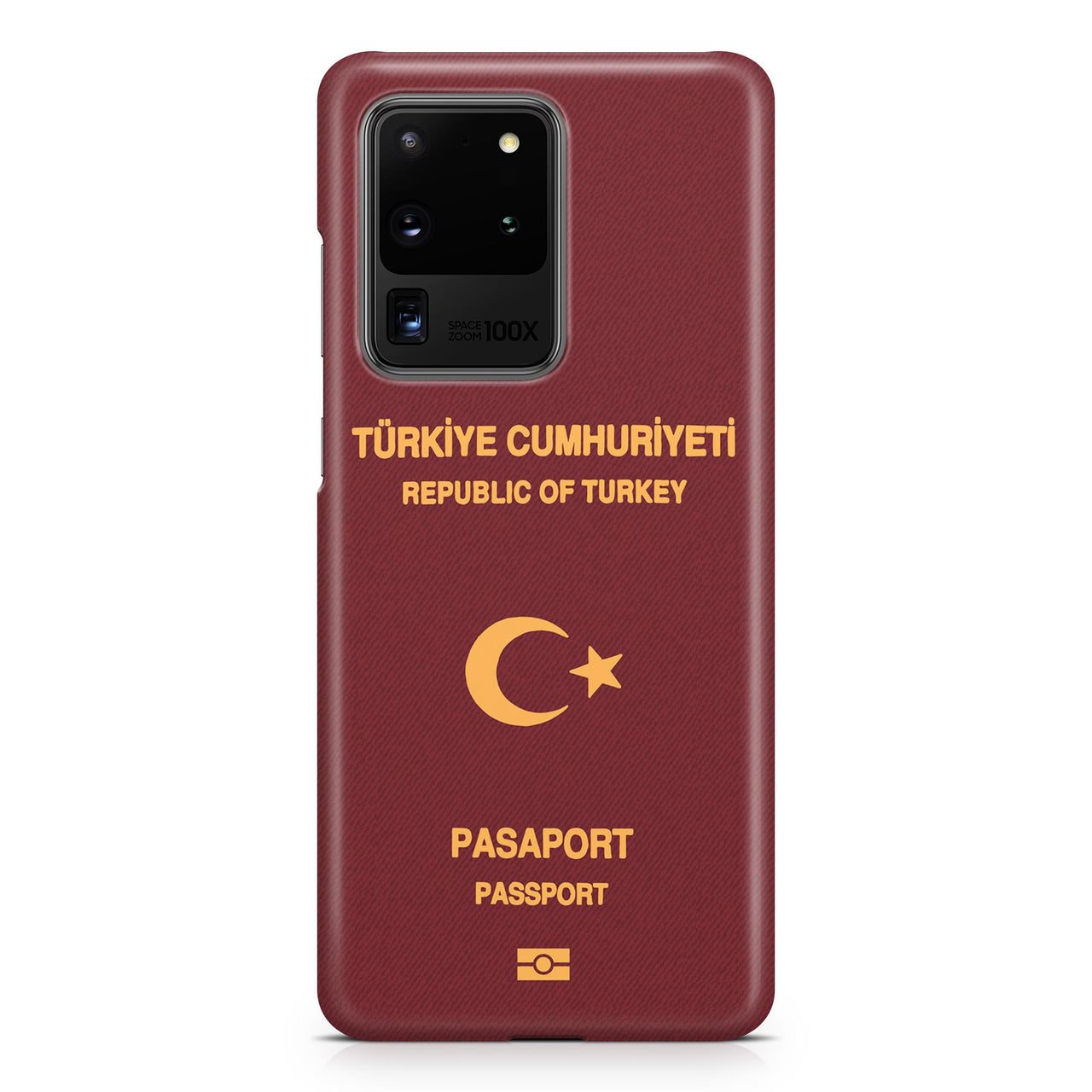 Turkey Passport Samsung S & Note Cases