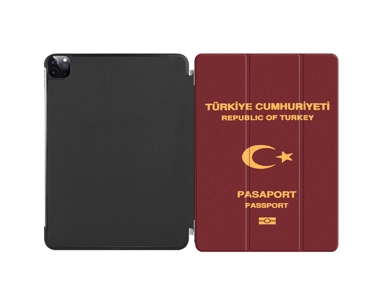 Turkey Passport Designed iPad Cases