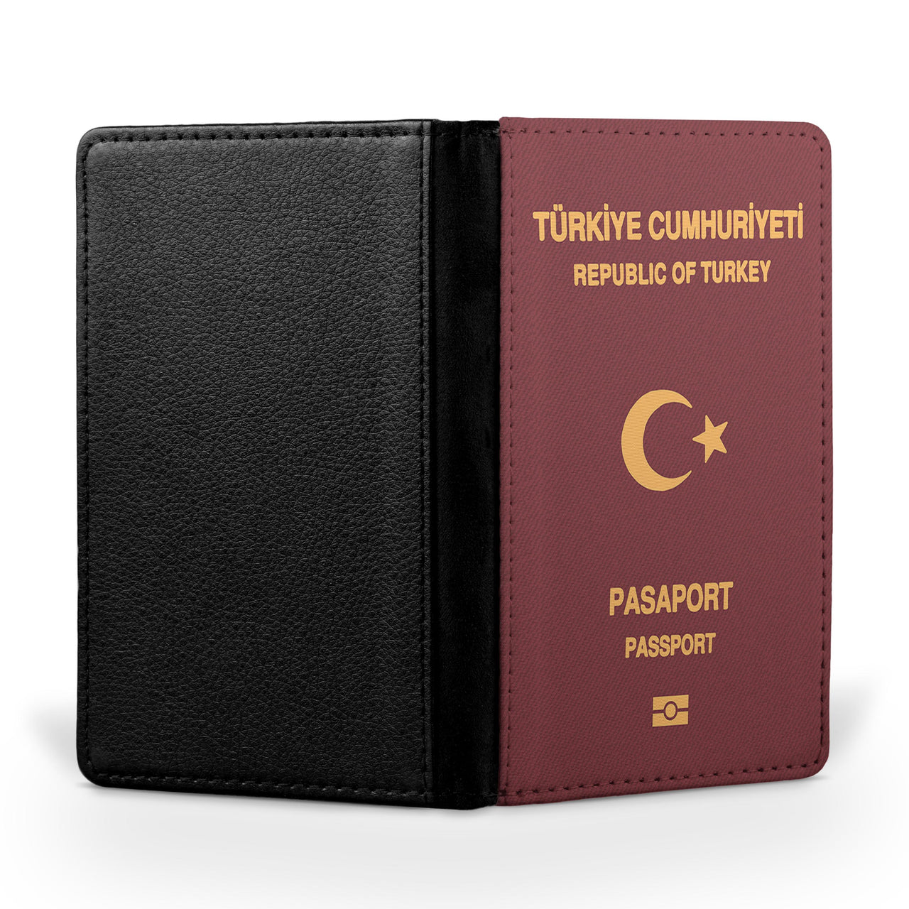 Turkey Passport Designed Passport & Travel Cases
