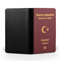 Thumbnail for Turkey Passport Designed Passport & Travel Cases