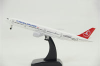 Thumbnail for Turkish Airlines Boeing 777 Airplane Model (16CM)