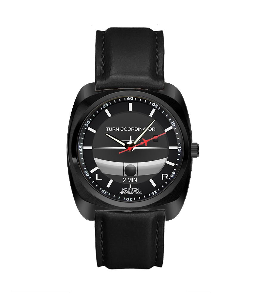 Turn Coordinator Designed Luxury Watches