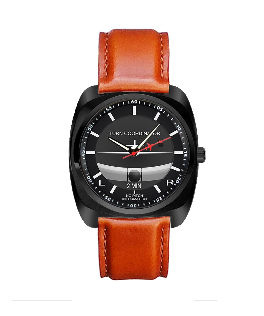 Turn Coordinator Designed Luxury Watches