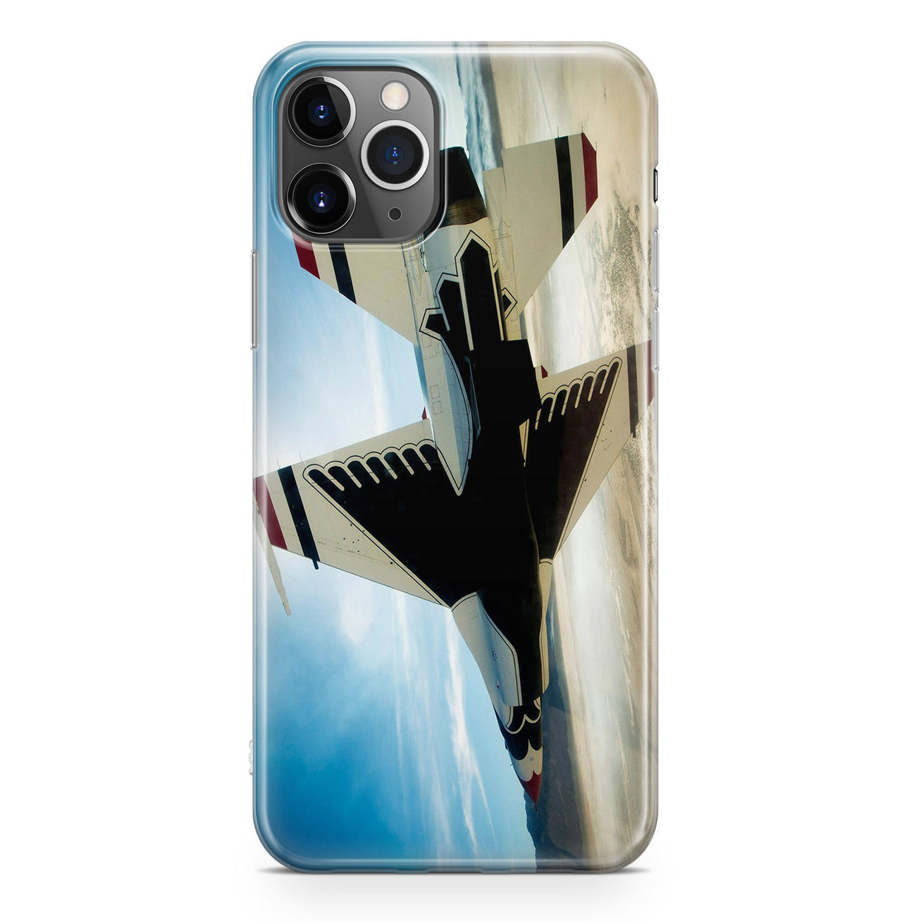 Turning Right Fighter Jet 16 Designed iPhone Cases