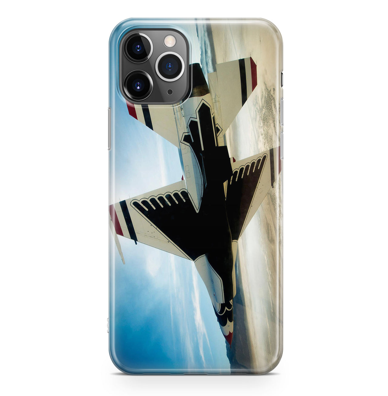 Turning Right Fighting Falcon F16 Designed iPhone Cases