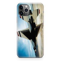 Thumbnail for Turning Right Fighting Falcon F16 Designed iPhone Cases