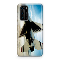 Thumbnail for Turning Right Fighting Falcon F16 Designed Huawei Cases
