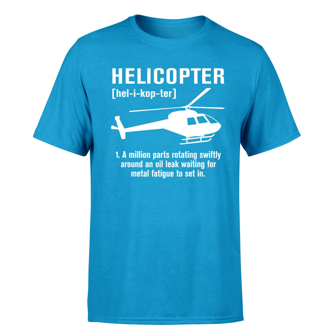 Helicopter [Noun] Designed T-Shirts