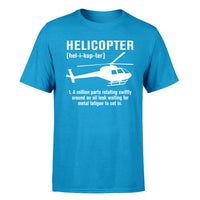 Thumbnail for Helicopter [Noun] Designed T-Shirts