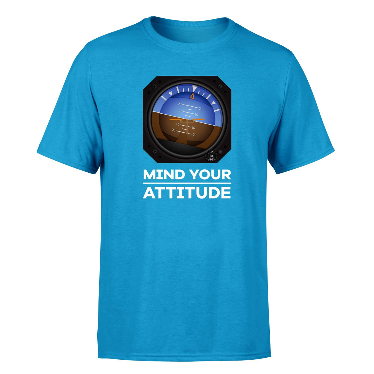 Mind Your Attitude Designed T-Shirts
