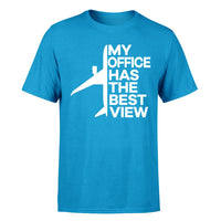 Thumbnail for My Office Has The Best View Designed T-Shirts