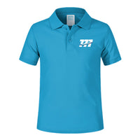 Thumbnail for Super Boeing 777 Designed Children Polo T-Shirts