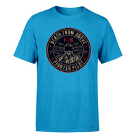 Thumbnail for Fighter Jet 16 - Death From Above Designed T-Shirts