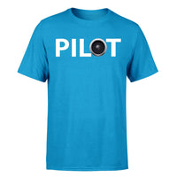 Thumbnail for Pilot & Jet Engine Designed T-Shirts