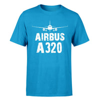 Thumbnail for Airbus A320 & Plane Designed T-Shirts