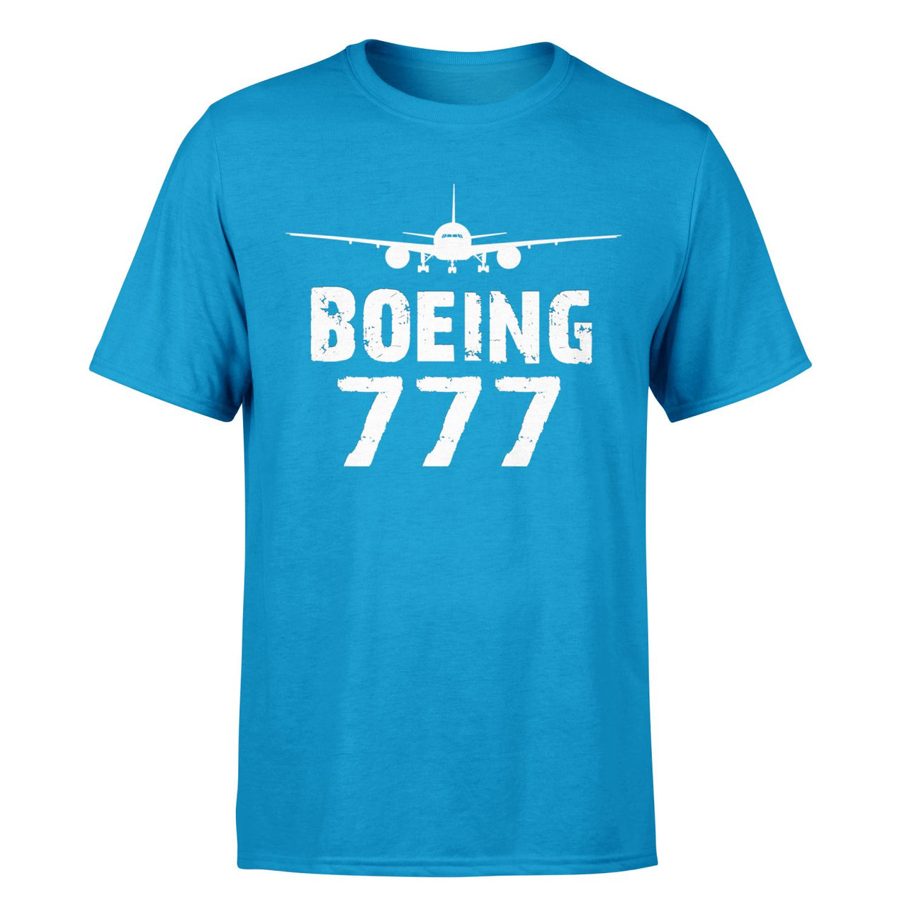 Boeing 777 & Plane Designed T-Shirts