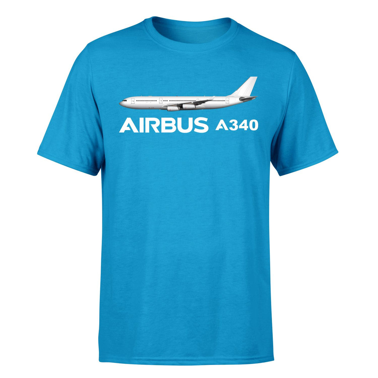 The Airbus A340 Designed T-Shirts