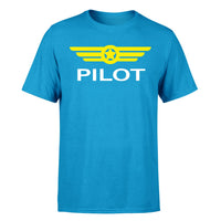 Thumbnail for Pilot & Badge Designed T-Shirts