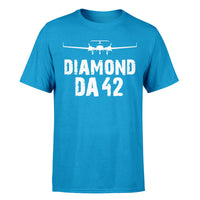 Thumbnail for Diamond DA42 & Plane Designed T-Shirts