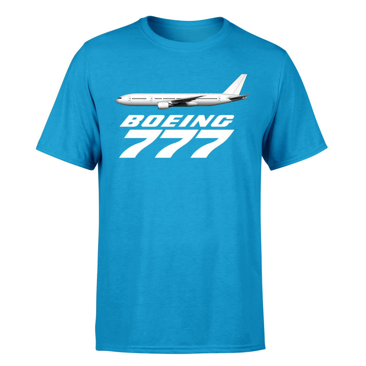 The Boeing 777 Designed T-Shirts