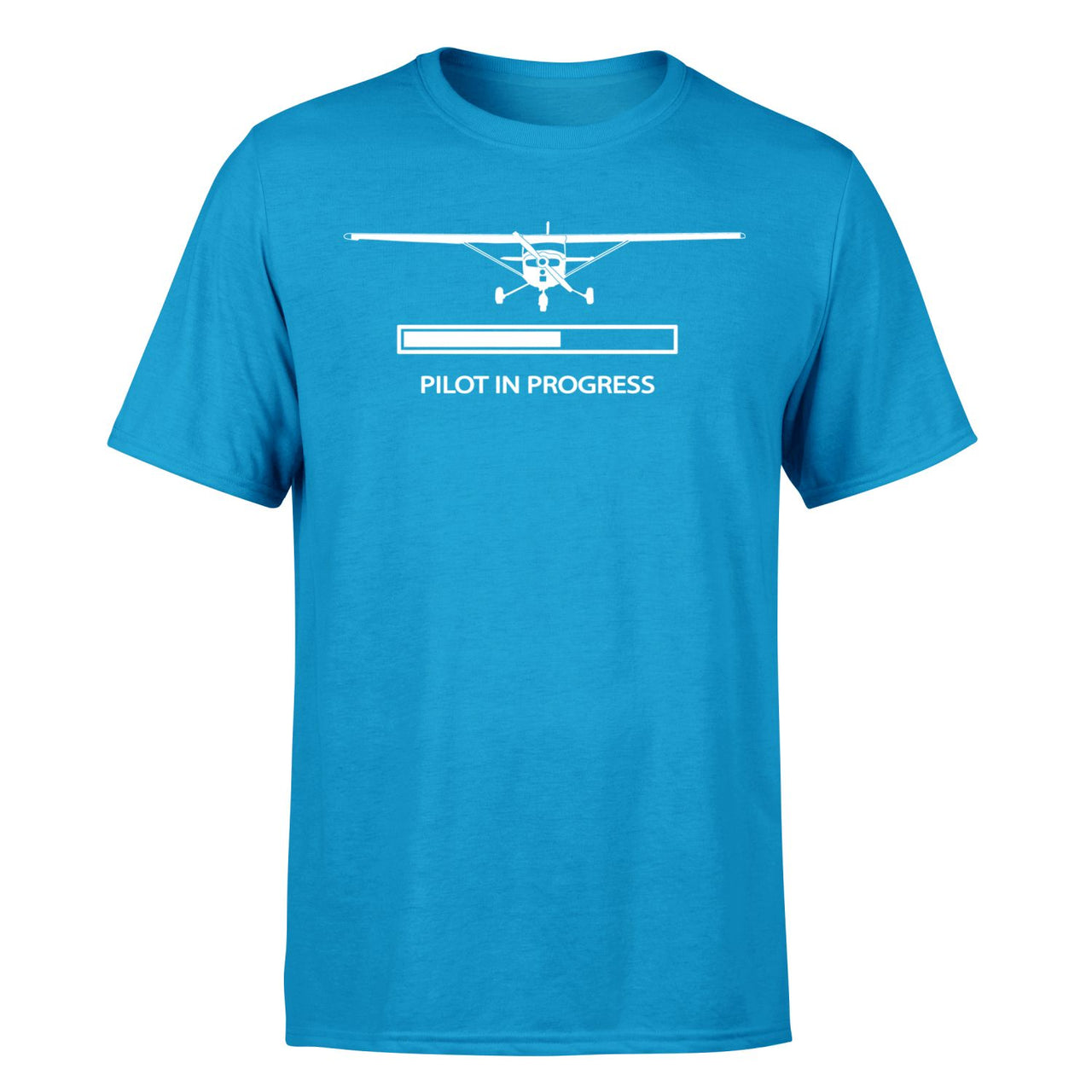 Pilot In Progress (Cessna) Designed T-Shirts