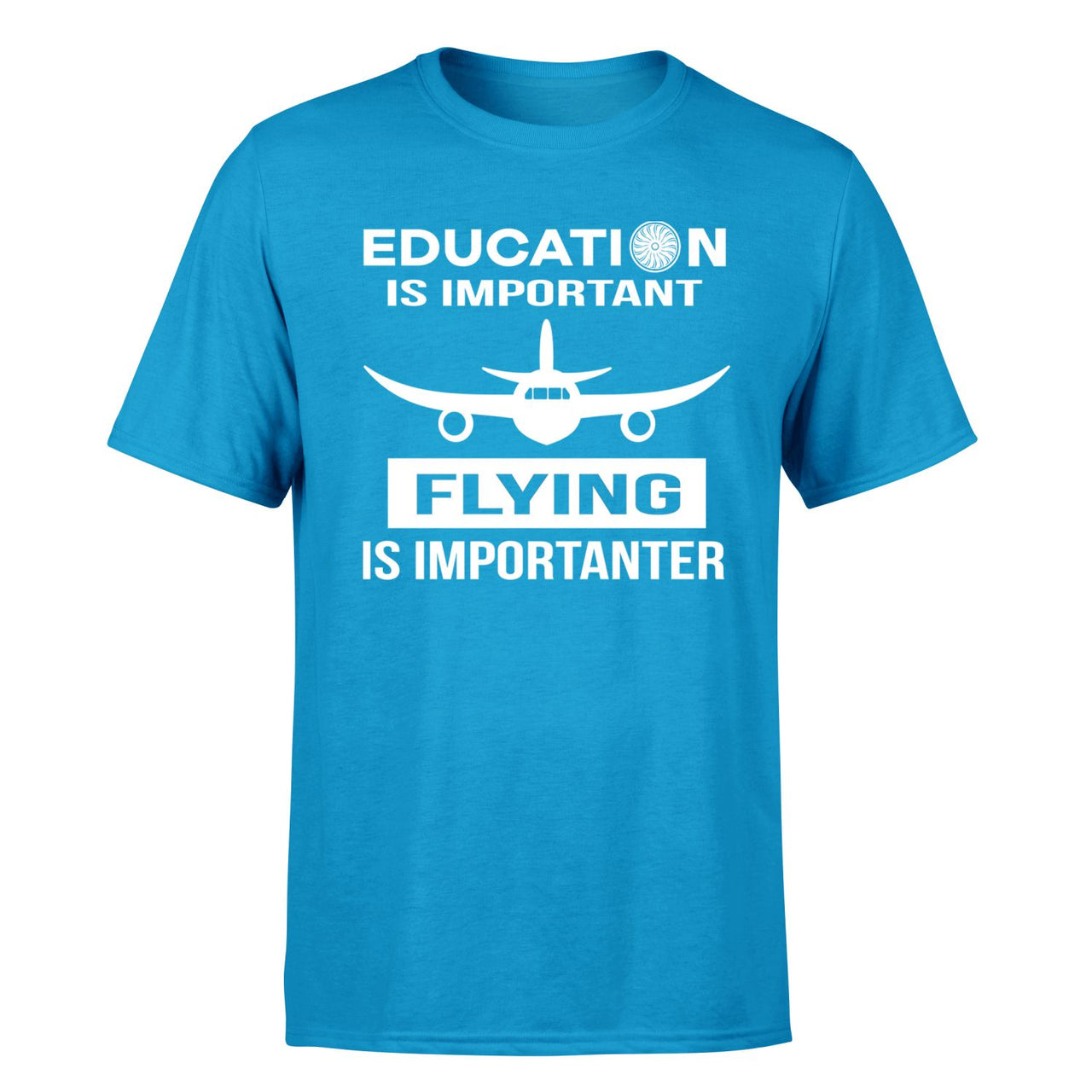 Flying is Importanter Designed T-Shirts