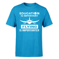 Thumbnail for Flying is Importanter Designed T-Shirts